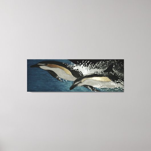 大当たり キャンバスプリント (正面)