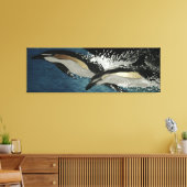 大当たり キャンバスプリント (インサイチュ (リビング))