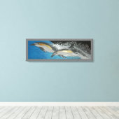 大当たり キャンバスプリント (インサイチュ (ウッドフロア))