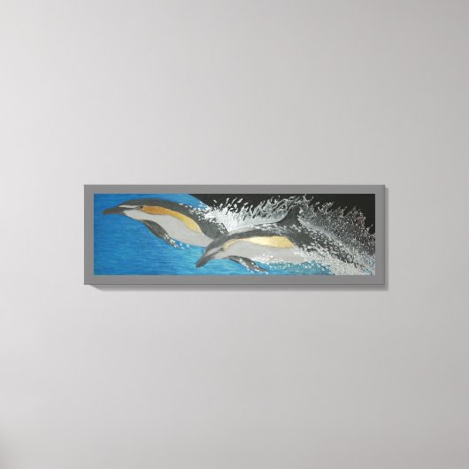 大当たり キャンバスプリント (正面)