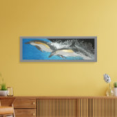 大当たり キャンバスプリント (インサイチュ (リビング))