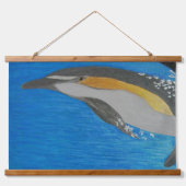 大当たり「スポーツ魚釣り」 吊り下げ型タペストリー (正面)