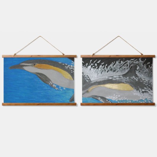 大当たり「スポーツ魚釣り」 吊り下げ型タペストリー (ダブル)