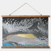 大当たり「スポーツ魚釣り」 吊り下げ型タペストリー (正面2)