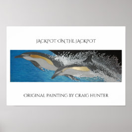 大当たり ポスター