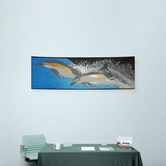 大当たり 横断幕 (トレードショー)