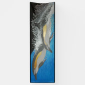 大当たり 横断幕 (縦)