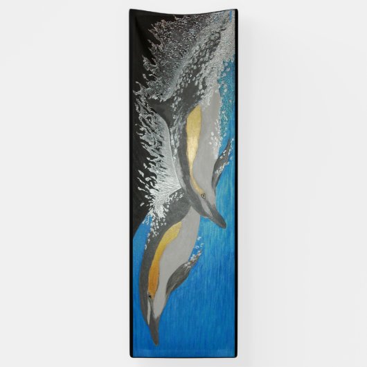 大当たり 横断幕 (縦)