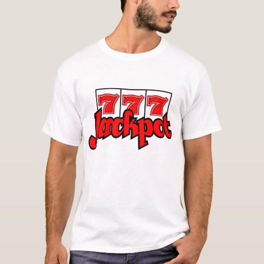 大当たり Tシャツ (正面)