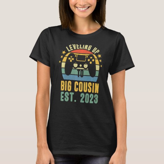 大従兄弟2023従兄弟までレベリング2023ベビーAn Tシャツ (正面)