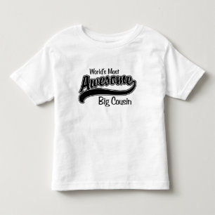 大従兄弟 トドラーTシャツ