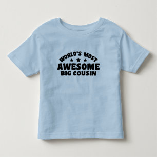 大従兄弟 トドラーTシャツ