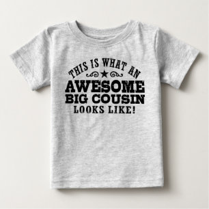 大従兄弟 ベビーTシャツ