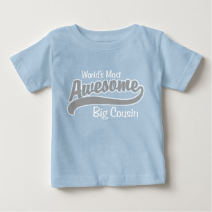 大従兄弟 ベビーTシャツ