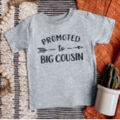 大従姉妹マッチングファミリーに昇格 ベビーTシャツ
