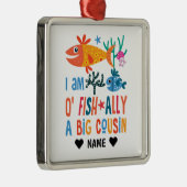 大従姉妹 – 正式に大従姉妹 メタルオーナメント (右)