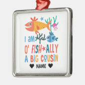 大従姉妹 – 正式に大従姉妹 メタルオーナメント (左)