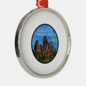 大志とピナクル メタルオーナメント (右)