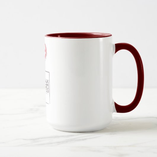 大志の信号器のコーヒー・マグの聖歌隊 マグカップ (右)