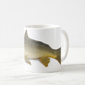 大急ぎでコイ コーヒーマグカップ (正面右)