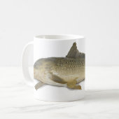 大急ぎでコイ コーヒーマグカップ (正面左)