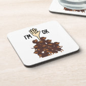 大急ドッグおもしろいの飼い主 コースター (左側)