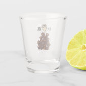 大急ドッグおもしろいの飼い主 ショットグラス (裏面)