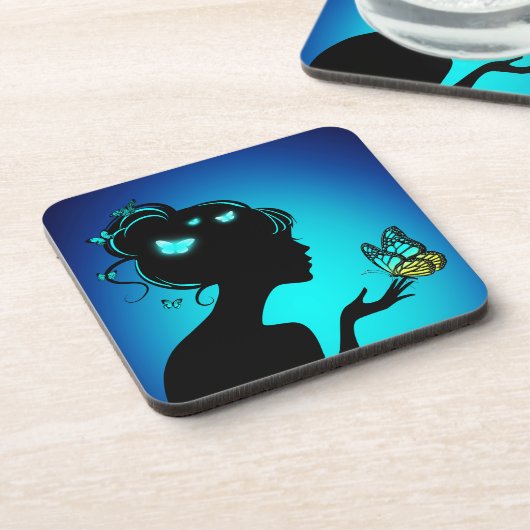 大悲しいデヴェレラフェムパピヨンの傷 コースター (左側)