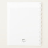 大感動的大カラフルの言葉 プランナー手帳 (裏面)