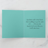 大感謝していきな カード (内部)