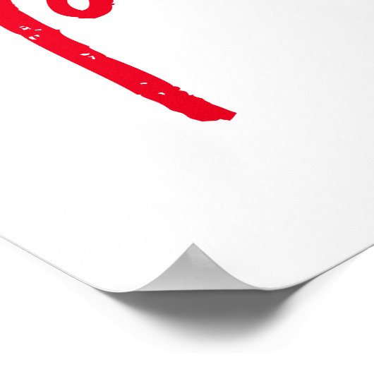 「大成が進行してい感動的る意欲を起こ。」 ポスター (角)