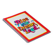 大成に昇る ノートブック (右側)