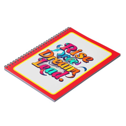 大成に昇る ノートブック (左側)