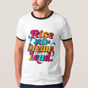 大成に昇る Tシャツ