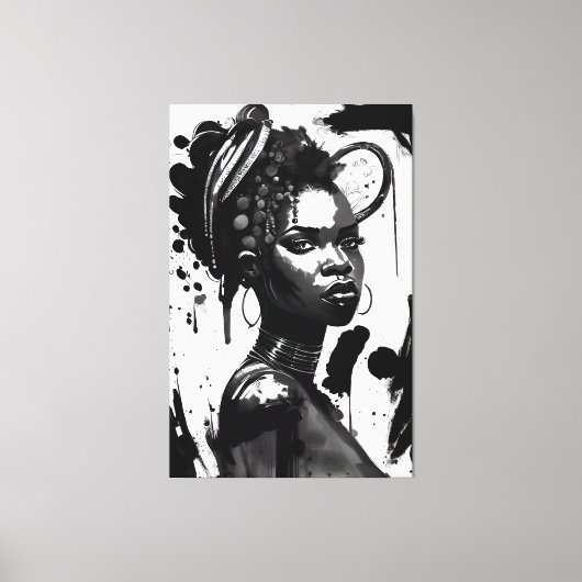 大成の例外は無い キャンバスプリント (正面)