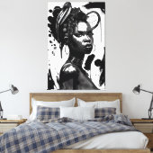 大成の例外は無い キャンバスプリント (インサイチュ (寝室))