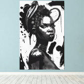 大成の例外は無い キャンバスプリント (インサイチュ (ウッドフロア))