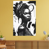 大成の例外は無い キャンバスプリント (インサイチュ (リビング))