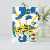 大成は内に在り サンキューカード (スタンド正面)