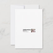 大成は内に在り サンキューカード (裏面)