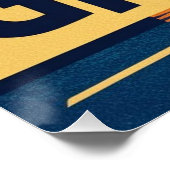 大成は前途に就いた ポスター (コーナー)