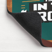 大成は前途に就いた マウスパッド (コーナー)