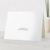 大成功を収めた退職おめでとうホットタブ名 カード (裏面)