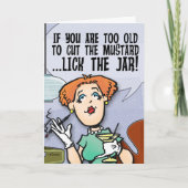 大成功を収める カード (正面)