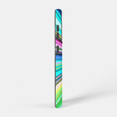 大成功サイケデリックだ SAMSUNG GALAXYケース (右側面)