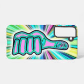 大成功サイケデリックだ SAMSUNG GALAXYケース (裏面横)