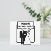 「大成功！」結婚式 (スタンド正面)