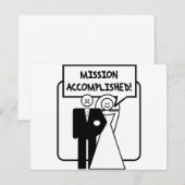 「大成功！」結婚式 (正面/裏面)