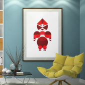 大戦士 キャンバスプリント