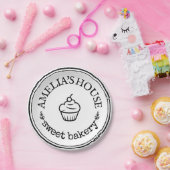 大手パーソナライズされた製ロゴカスタム ペーパープレート (パーティー)